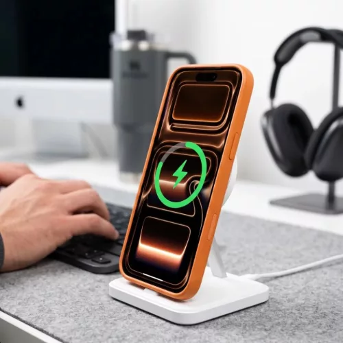  iPhone 17 Pro / 18 Pro Kozmikus narancssárga/átlátszó Tech-Protec-5906302326310 8 kép