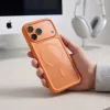 iPhone 17 Pro / 18 Pro Kozmikus narancssárga/átlátszó Tech-Protec-5906302326310 10 kép