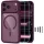  iPhone 17 Pro / 18 Pro sötét cseresznye/átlátszó Tech-Protect Ma-5906302341603 1 kép