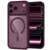  iPhone 17 Pro / 18 Pro sötét cseresznye/átlátszó Tech-Protect Ma-5906302341603 3 kép