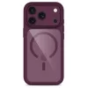  iPhone 17 Pro / 18 Pro sötét cseresznye/átlátszó Tech-Protect Ma-5906302341603 4 kép
