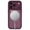  iPhone 17 Pro / 18 Pro sötét cseresznye/átlátszó Tech-Protect Ma-5906302341603 5 kép