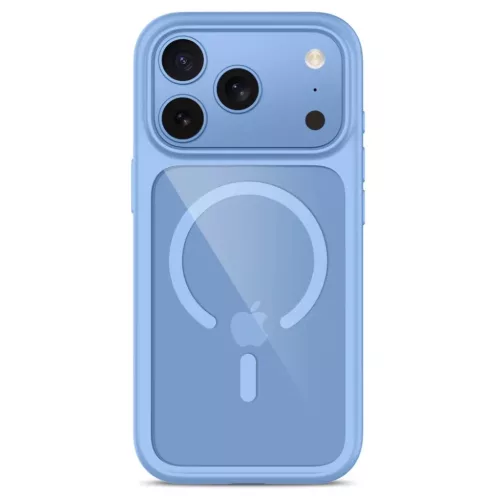  iPhone 17 Pro / 18 Pro világoskék/átlátszó Tech-Protect MagOne M-5906302341580 4 kép