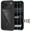  iPhone 17 Pro Max / 18 Pro Max fekete/átlátszó Tech-Protect MagOne-5906302326303 1 kép