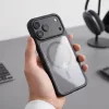  iPhone 17 Pro Max / 18 Pro Max fekete/átlátszó Tech-Protect MagOne-5906302326303 9 kép