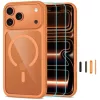  iPhone 17 Pro Max / 18 Pro Max Kozmikus narancssárga/átlátszó Tec-5906302326327 1 kép