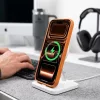  iPhone 17 Pro Max / 18 Pro Max Kozmikus narancssárga/átlátszó Tec-5906302326327 8 kép