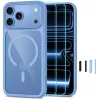 Apple iPhone 17 Pro Max / 18 Pro Max világoskék/átlátszó Tech-Pr-5906302341597 1 kép