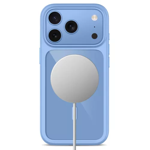  Apple iPhone 17 Pro Max / 18 Pro Max világoskék/átlátszó Tech-Pr-5906302341597 5 kép