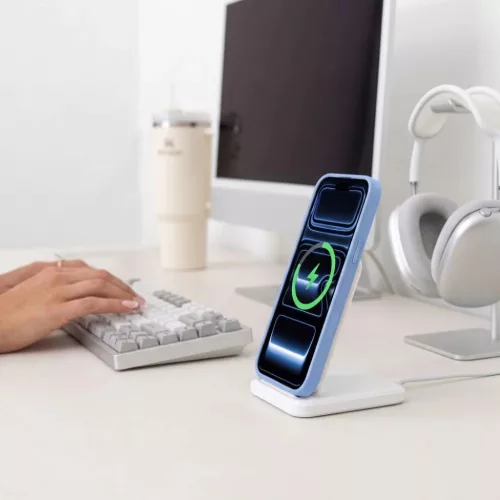  Apple iPhone 17 Pro Max / 18 Pro Max világoskék/átlátszó Tech-Pr-5906302341597 8 kép