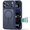 Apple iPhone 17 Pro Max / 18 Pro Max matt kék ESR Classic Hybrid MagS-4894240303276 1 kép