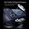 Apple iPhone 17 Pro Max / 18 Pro Max matt kék ESR Classic Hybrid MagS-4894240303276 5 kép