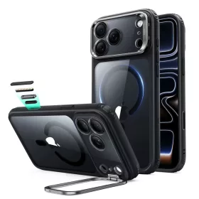 iPhone 17 Pro Max / 18 Pro Max átlátszó/fekete ESR Klasszikus Hibri-4894240303740 1 kép