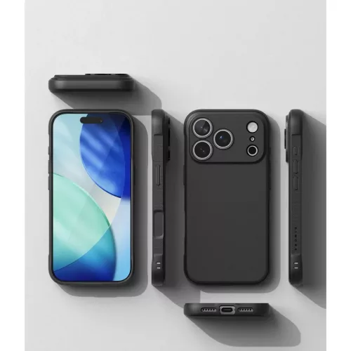 Apple iPhone 17 Pro Max / 18 Pro Max Fekete Ringke Onyx tok-8800380461840 5 kép