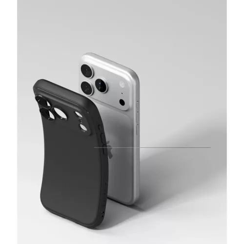 Apple iPhone 17 Pro Max / 18 Pro Max Fekete Ringke Onyx tok-8800380461840 6 kép