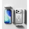 iPhone 17 Pro / 18 Pro átlátszó Ringke Fusion Magnetic MagSafe tok-8800380462571 5 kép