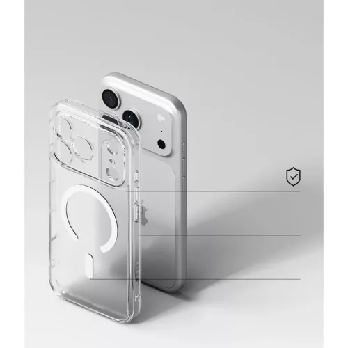 Apple iPhone 17 Pro / 18 Pro Ringke Fusion mágneses MagSafe matt átl-8800380462601 6 kép