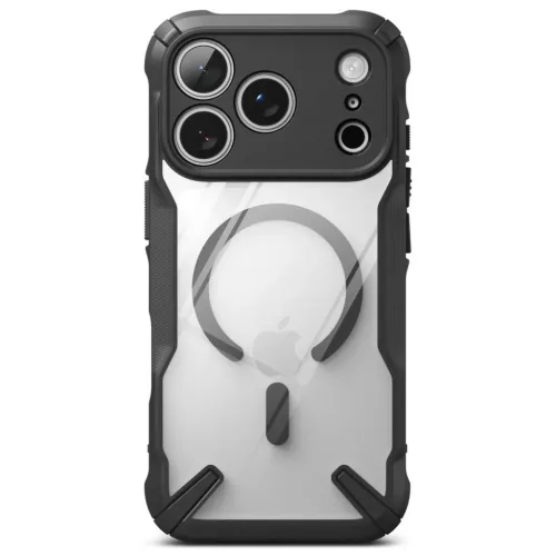 Apple iPhone 17 Pro / 18 Pro fekete Ringke Fusion X Magnetic MagSafe t-8800380462786 3 kép