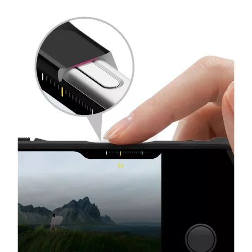 Apple iPhone 17 Pro / 18 Pro fekete Ringke Fusion X Magnetic MagSafe t-8800380462786 9 kép