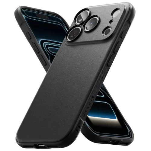 Apple iPhone 17 Pro / 18 Pro fekete Ringke Onyx tok-8800380462878 4 kép