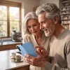  Xiaomi Redmi Note 15 Pro 5G világoskék TFO Smart Touch könyvtok-5908067013887 4 kép