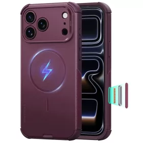 Apple iPhone 18 Pro Max / iPhone 17 Pro Max matt mélykék ESR Cyber H-4894240303856 1 kép