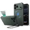 Apple iPhone 18 Pro Max / 17 Pro Max zöld ESR Cyber Armor kitámaszt�-4894240307991 1 kép