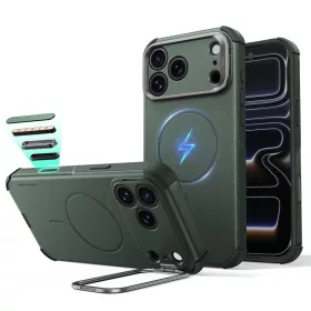 Apple iPhone 18 Pro Max / 17 Pro Max zöld ESR Cyber Armor kitámaszt�-4894240307991 1 kép