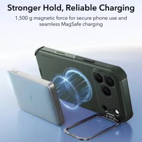 Apple iPhone 18 Pro Max / 17 Pro Max zöld ESR Cyber Armor kitámaszt�-4894240307991 2 kép