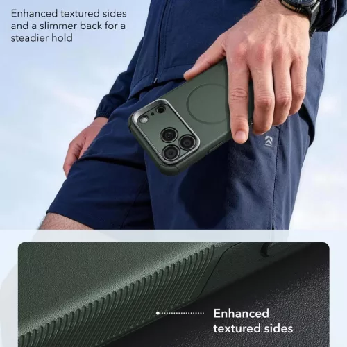 Apple iPhone 18 Pro Max / 17 Pro Max zöld ESR Cyber Armor kitámaszt�-4894240307991 6 kép