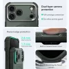 Apple iPhone 18 Pro Max / 17 Pro Max zöld ESR Cyber Armor kitámaszt�-4894240307991 7 kép