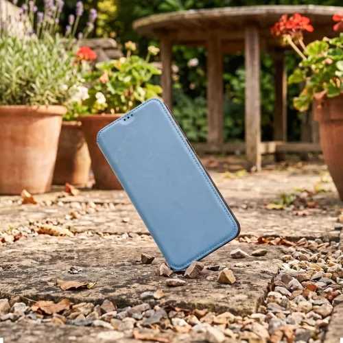  Honor 600 Lite világoskék TFO Smart Touch tok-5908067013665 6 kép