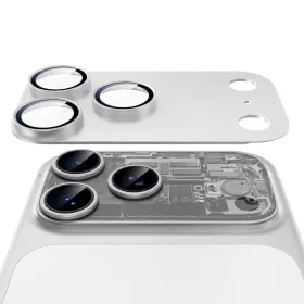 Apple iPhone 18 Pro Ezüst ESR Armorite Pro kameravédő üvegfólia-4894240306314 1 kép