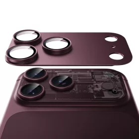 iPhone 18 Pro mély bordó ESR Armorite Pro kameravédő üvegfólia-4894240306383 1 kép