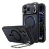 iPhone 18 Pro / iPhone 17 Pro matt fekete ESR Classic Hybrid HaloLock -4894240303450 1 kép