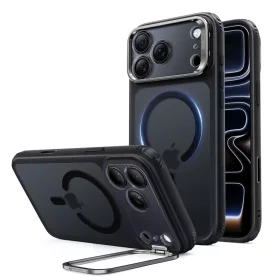 iPhone 18 Pro / iPhone 17 Pro matt fekete ESR Classic Hybrid HaloLock -4894240303450 1 kép