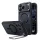 iPhone 18 Pro / iPhone 17 Pro matt fekete ESR Classic Hybrid HaloLock -4894240303450 1 kép