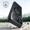 iPhone 18 Pro / iPhone 17 Pro matt fekete ESR Classic Hybrid HaloLock -4894240303450 2 kép