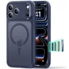 iPhone 18 Pro / iPhone 17 Pro matt kék ESR Classic Hybrid HaloLock to-4894240303115 1 kép