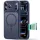 iPhone 18 Pro / iPhone 17 Pro matt kék ESR Classic Hybrid HaloLock to-4894240303115 1 kép