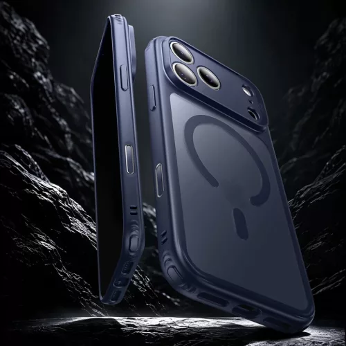 iPhone 18 Pro / iPhone 17 Pro matt kék ESR Classic Hybrid HaloLock to-4894240303115 2 kép