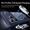 iPhone 18 Pro / iPhone 17 Pro matt kék ESR Classic Hybrid HaloLock to-4894240303115 3 kép
