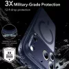 iPhone 18 Pro / iPhone 17 Pro matt kék ESR Classic Hybrid HaloLock to-4894240303115 4 kép