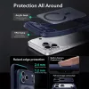 iPhone 18 Pro / iPhone 17 Pro matt kék ESR Classic Hybrid HaloLock to-4894240303115 5 kép
