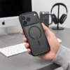  Apple iPhone 17 Pro Max / 18 Pro Max matt fekete Tech-Protect Magmat -5906302325276 8 kép
