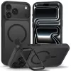  iPhone 17 Pro / 18 Pro matt fekete Tech-Protect MagStand MagSafe CC t-5906302341177 1 kép