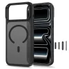 iPhone 17 Pro / 18 Pro matt fekete Tech-Protect MagStand MagSafe CC t-5906302341177 2 kép