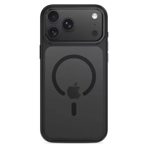 iPhone 17 Pro / 18 Pro matt fekete Tech-Protect MagStand MagSafe CC t-5906302341177 3 kép
