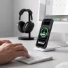  iPhone 17 Pro / 18 Pro matt fekete Tech-Protect MagStand MagSafe CC t-5906302341177 8 kép
