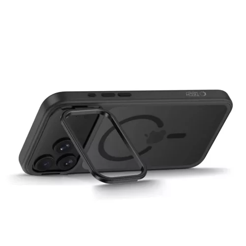  iPhone 17 Pro Max / 18 Pro Max matt fekete Tech-Protect MagStand MagS-5906302341184 5 kép